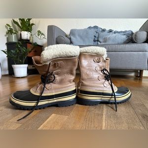 Sorel Kaufman Caribou Snow Boots - Size 9